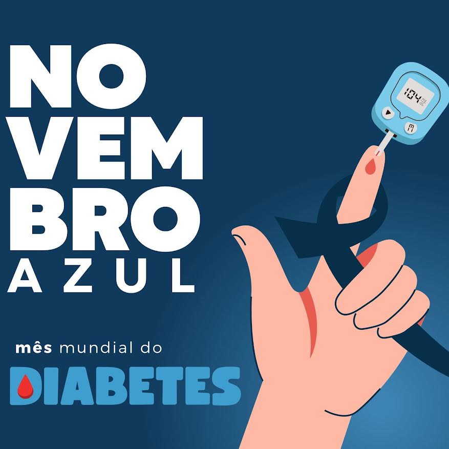 Novembro Azul alerta para prevenção da diabetes