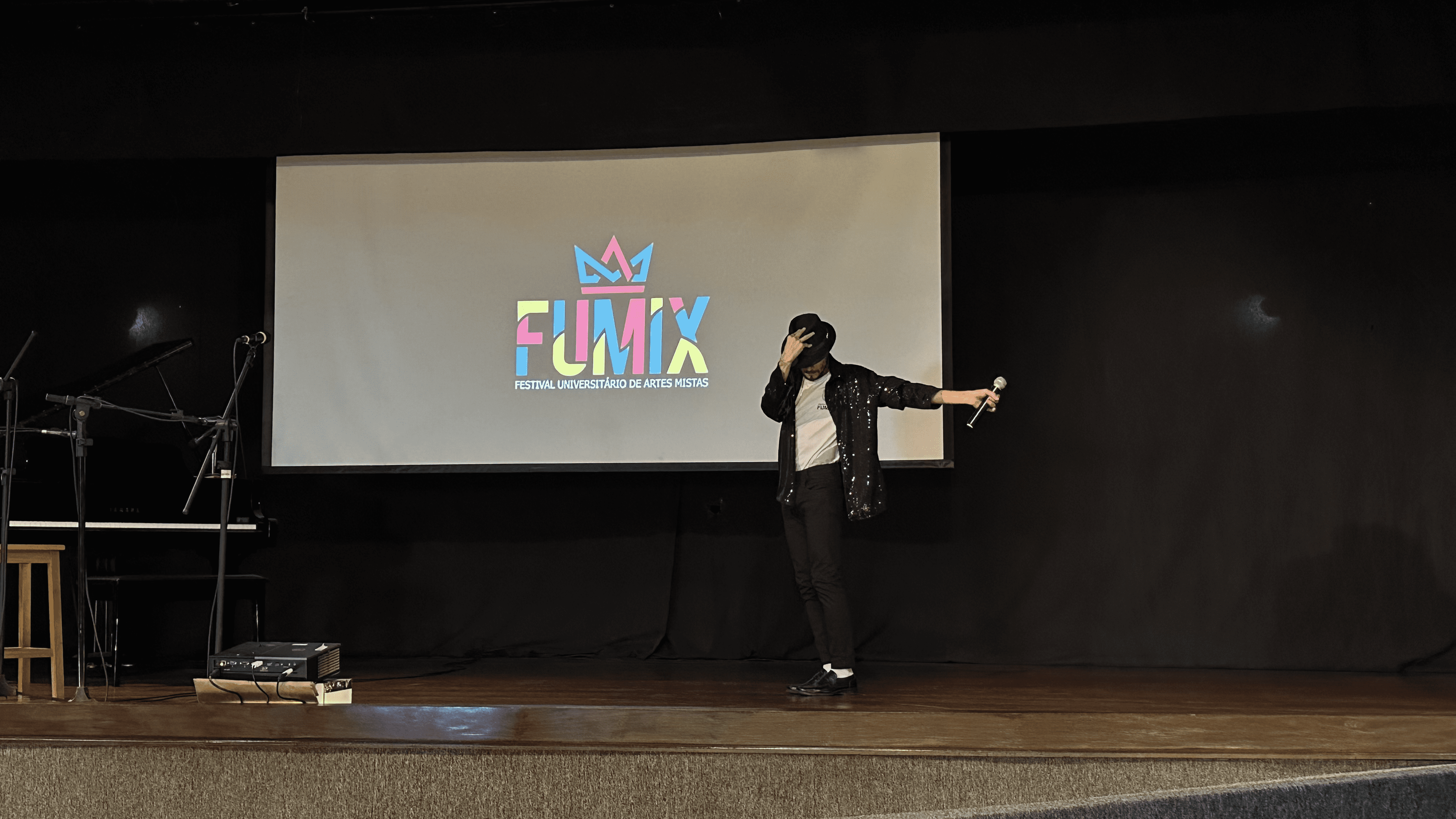 Diversão e arte no Fumix