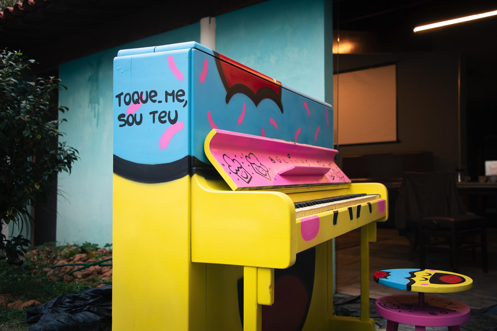 Pianos pela Cidade: “Play me, I’m Yours” em BH