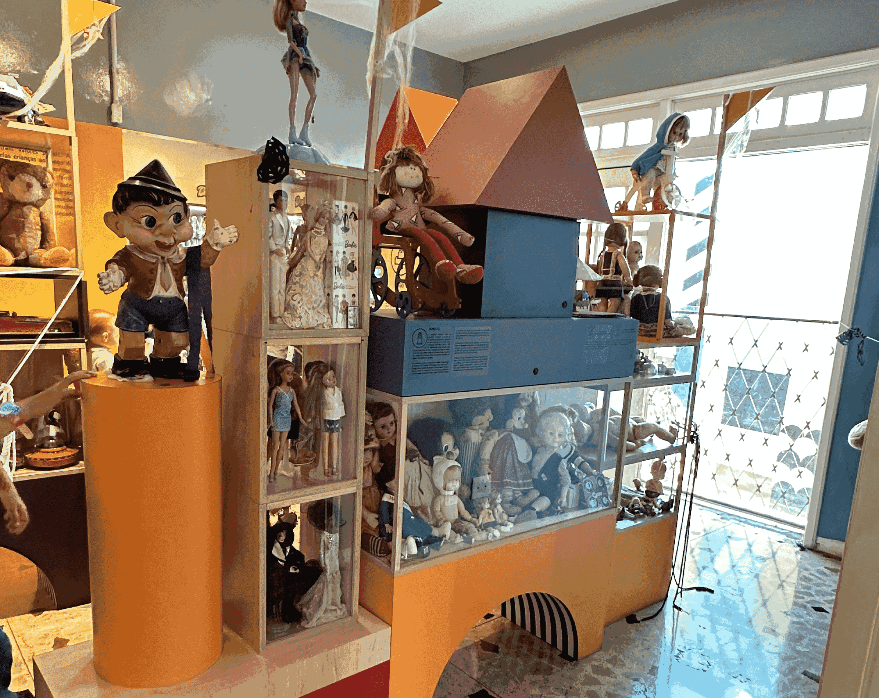 Museu dos Brinquedos: tributo à infância em BH