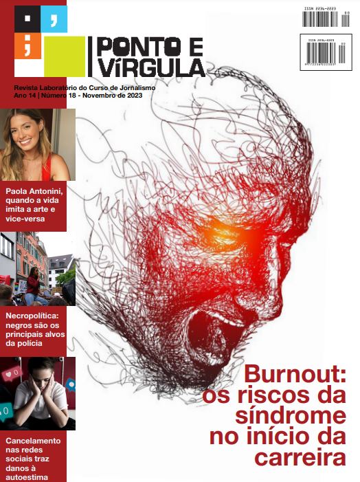 Nova edição da Revista Ponto e Vírgula discute Síndrome de Bournout