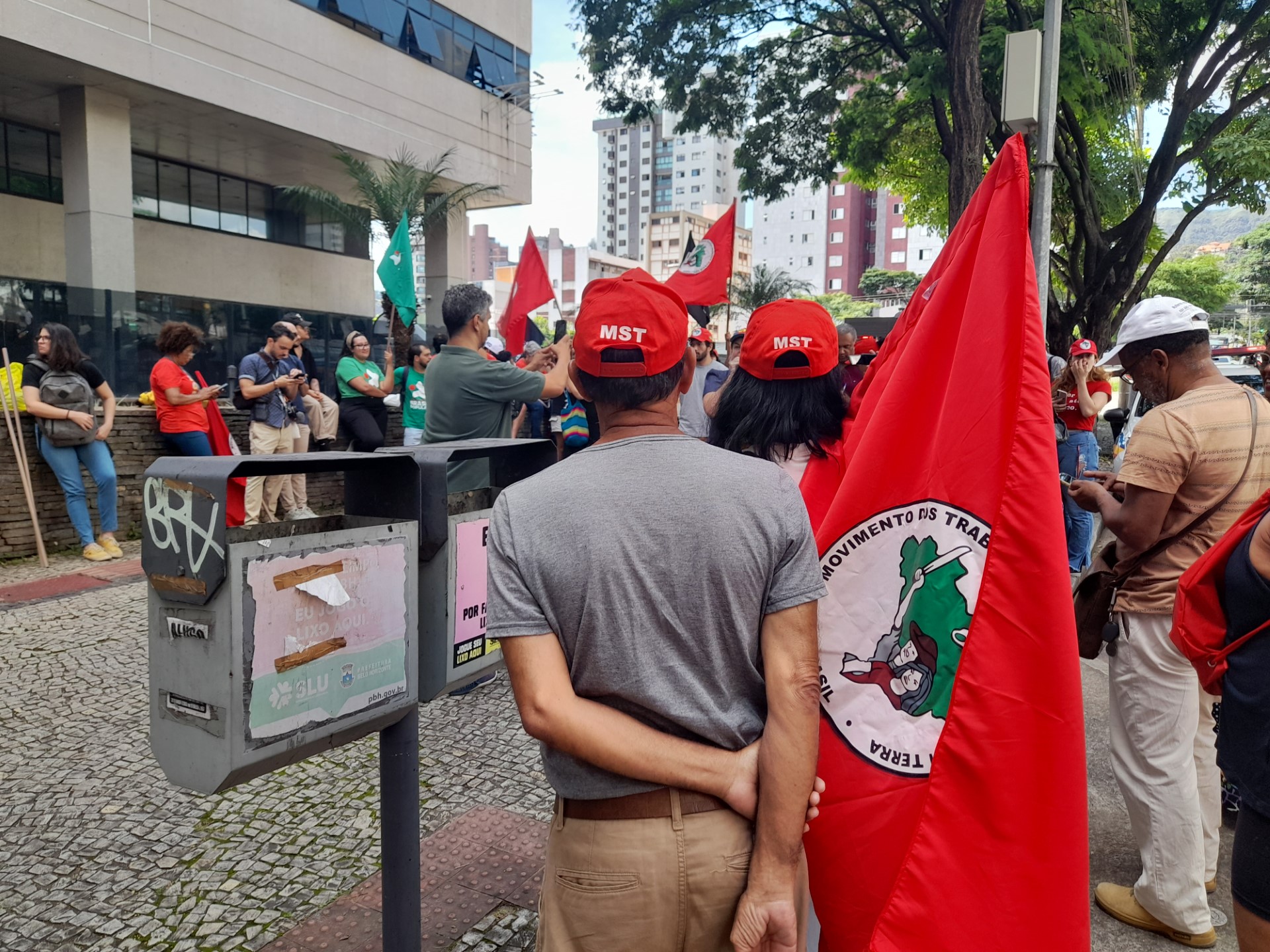 MST vai ao TJMG em defesa de ocupação em Lagoa Santa