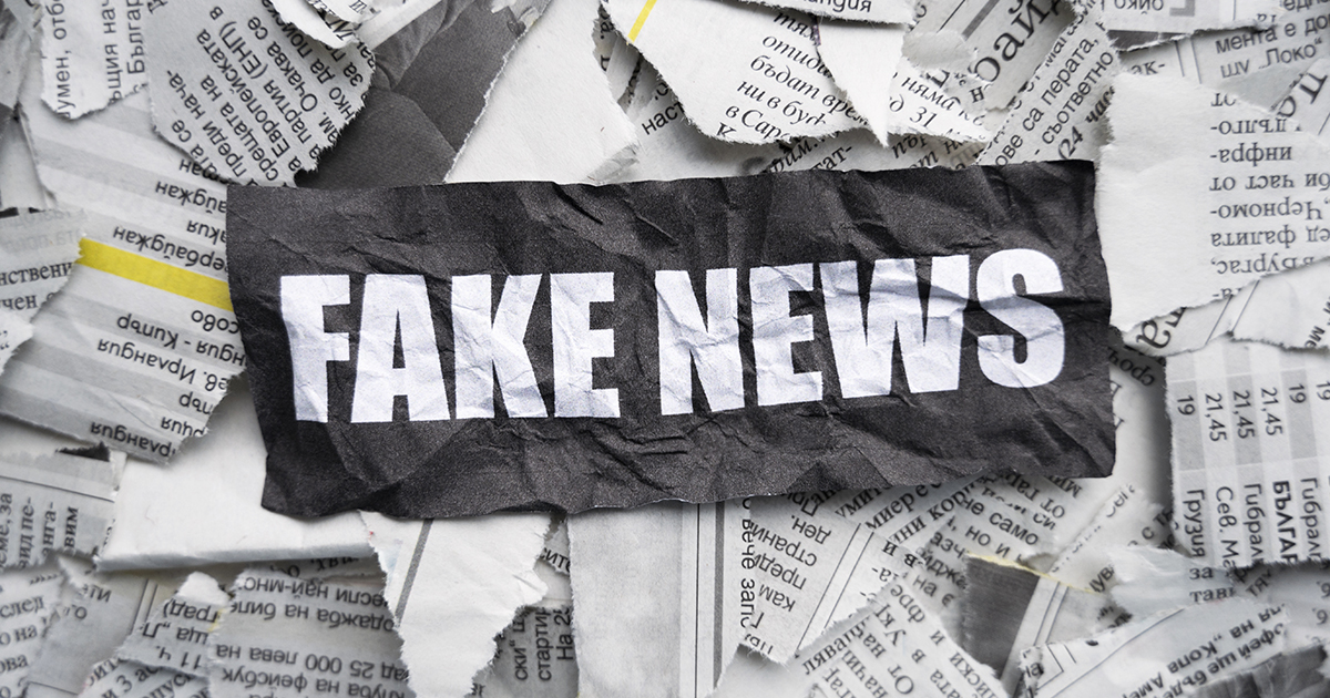 Disseminação de fake news desafia jornalismo