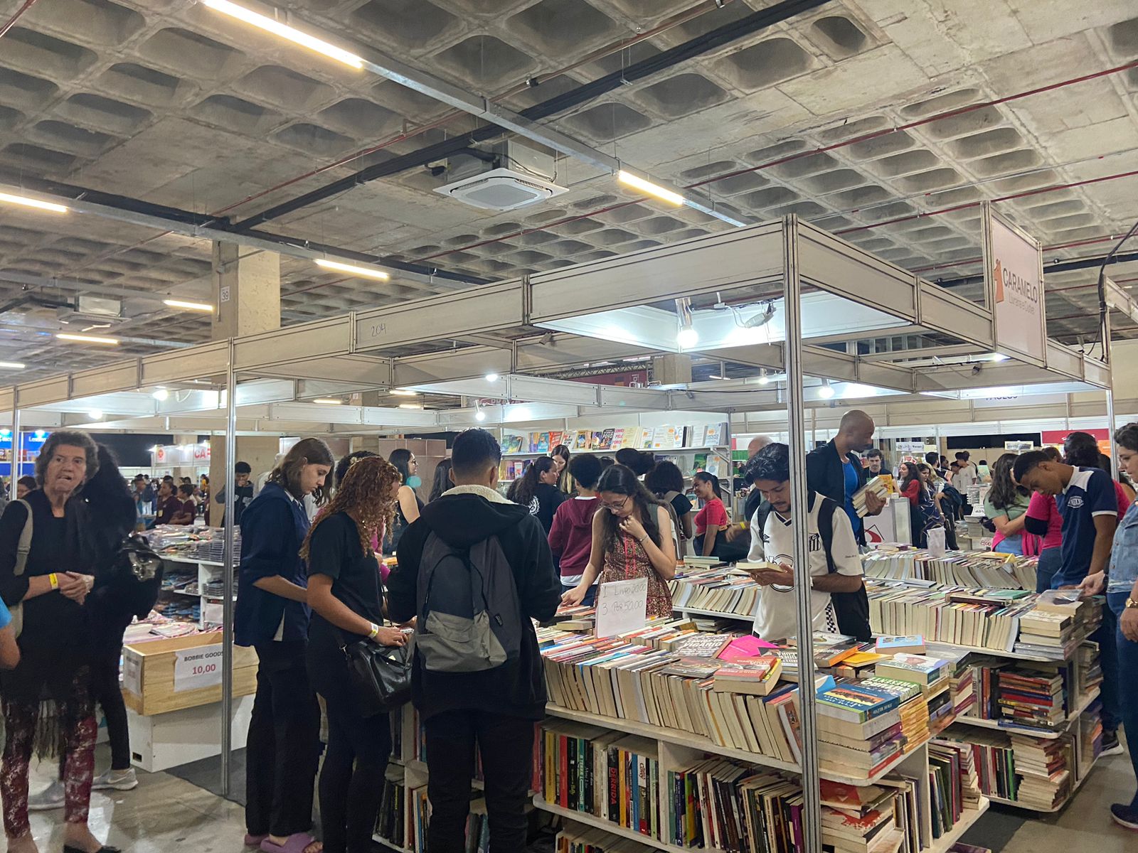 Bienal Mineira do Livro: recorde de participação, com foco na democratização do acesso