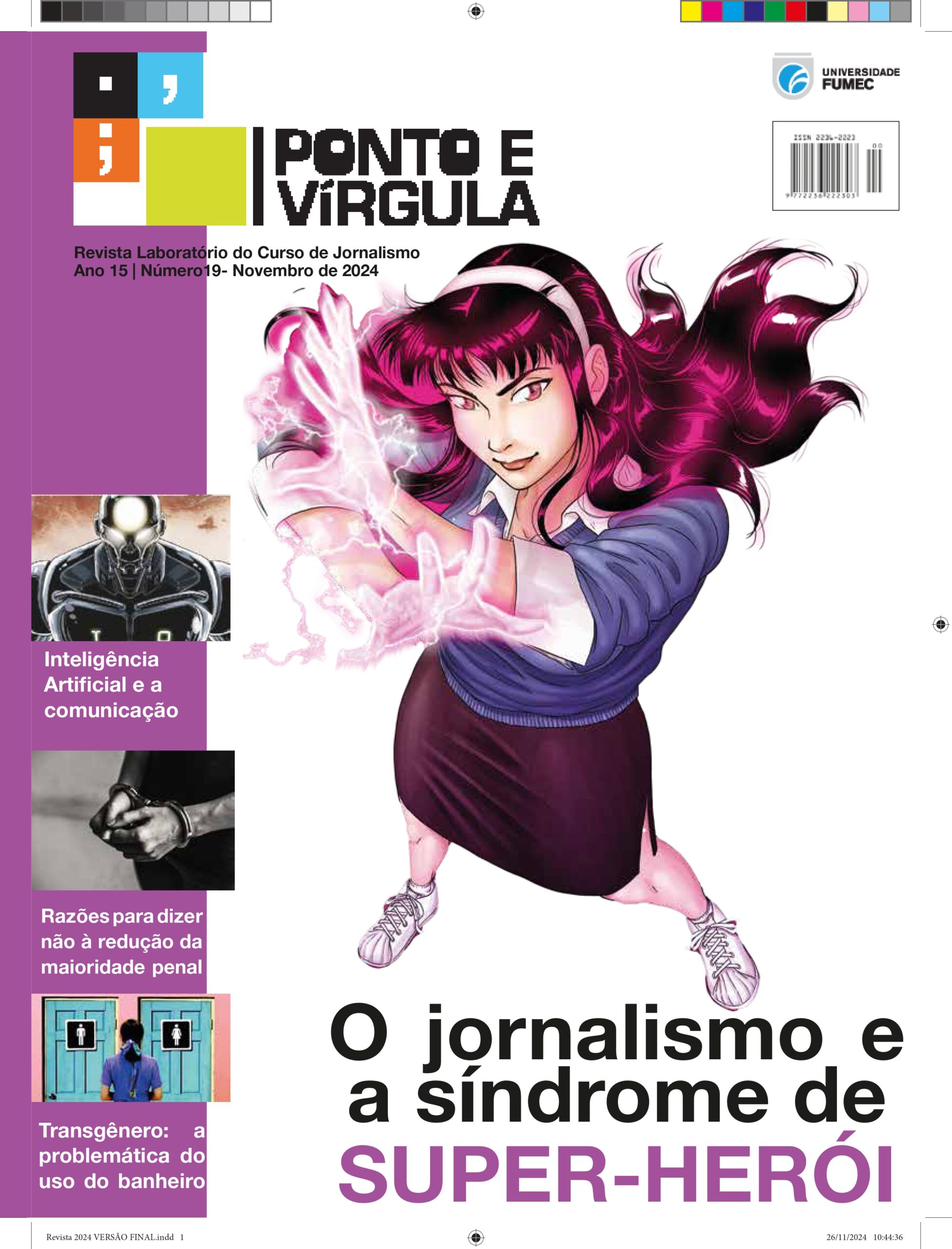Revista Ponto e Vírgula: confira a nova edição