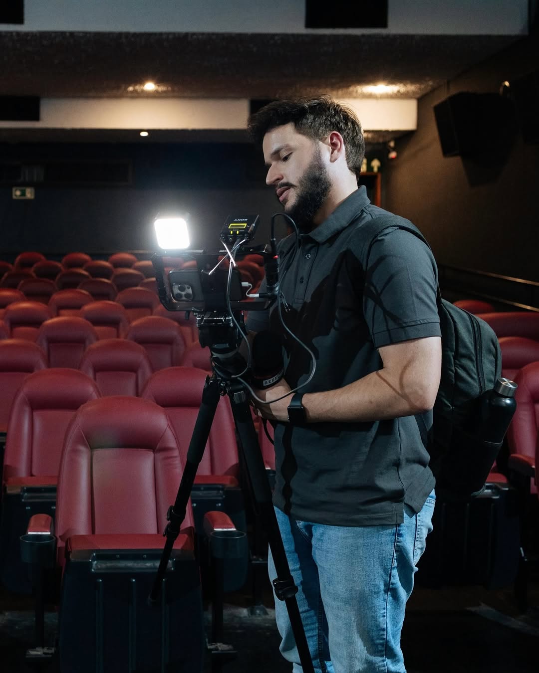 Mateus Schiestl: “videorreportagem é porta de entrada para quem está começando no jornalismo”