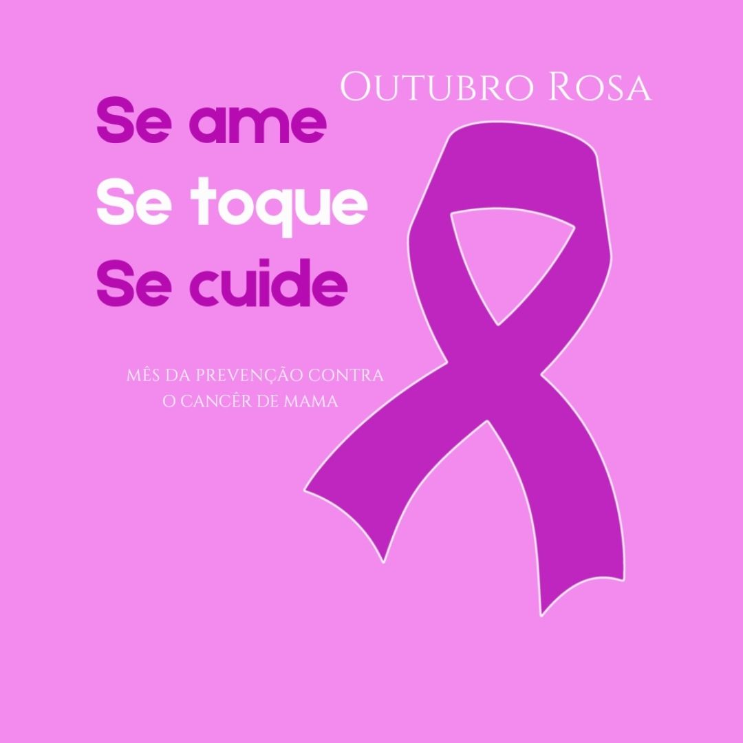 Outubro Rosa: Biomedicina realiza ação no campus