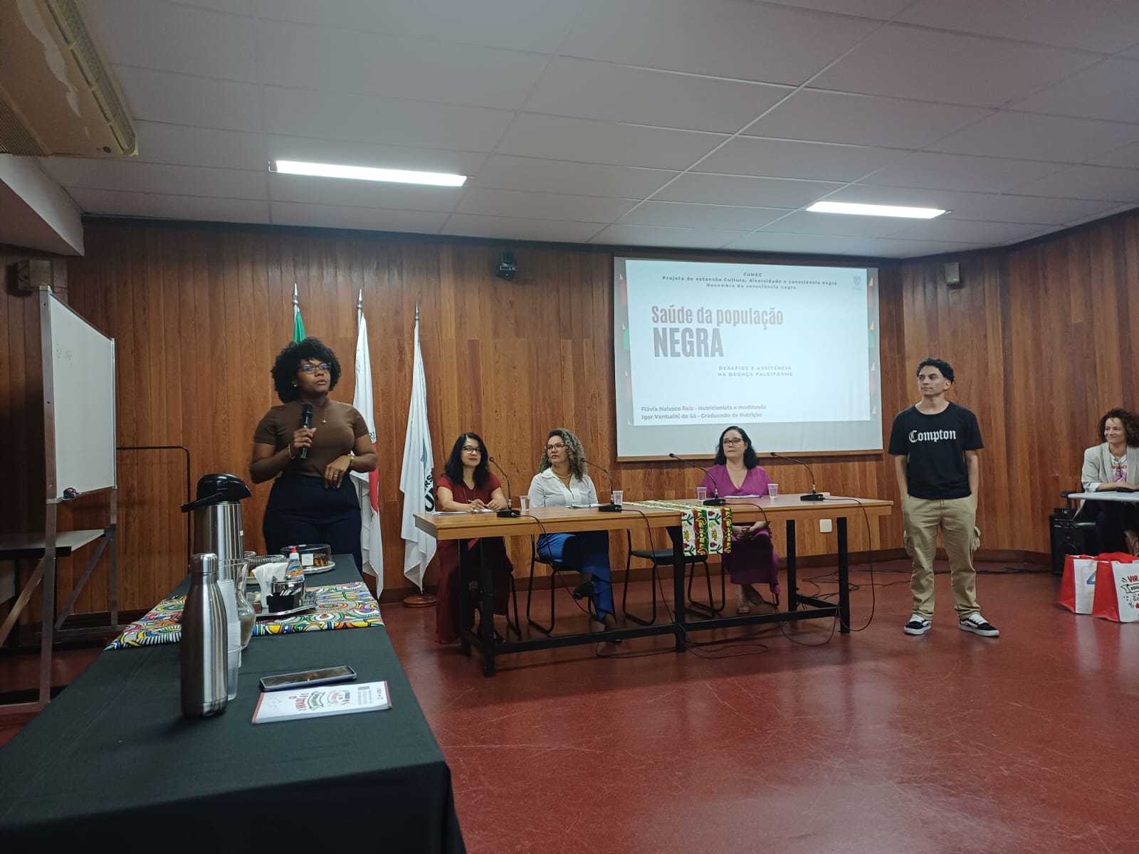 Consciência Negra: roda de conversa aborda desafios da doença falciforme