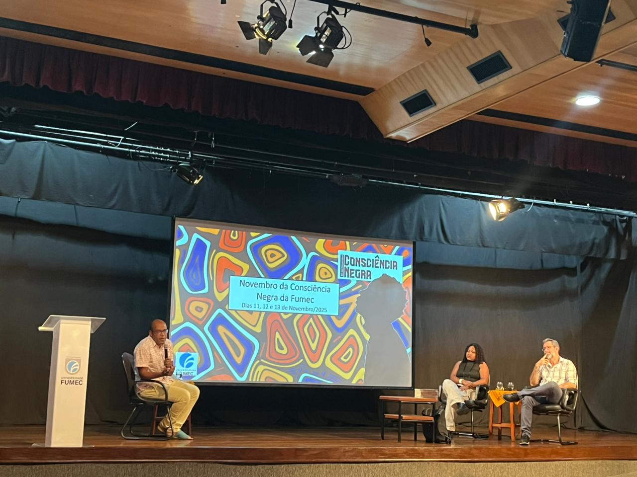 Debate traz a história do Brasil que não é contada