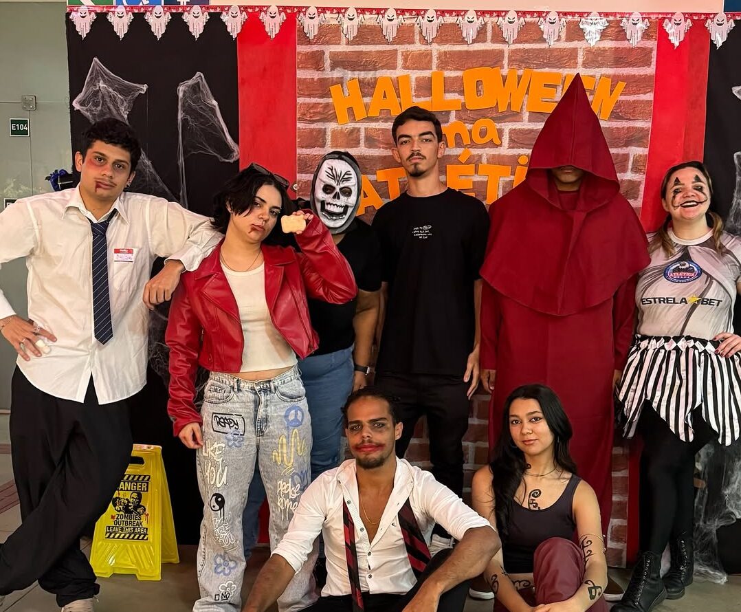 Halloween integra estudantes